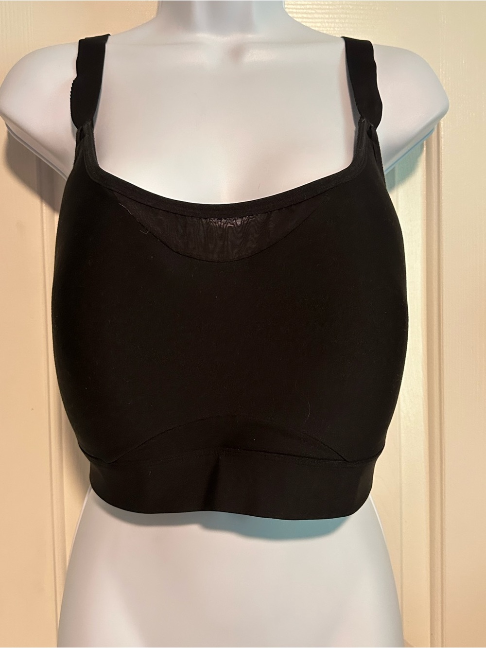 Avia Black Seamless Support Bralette